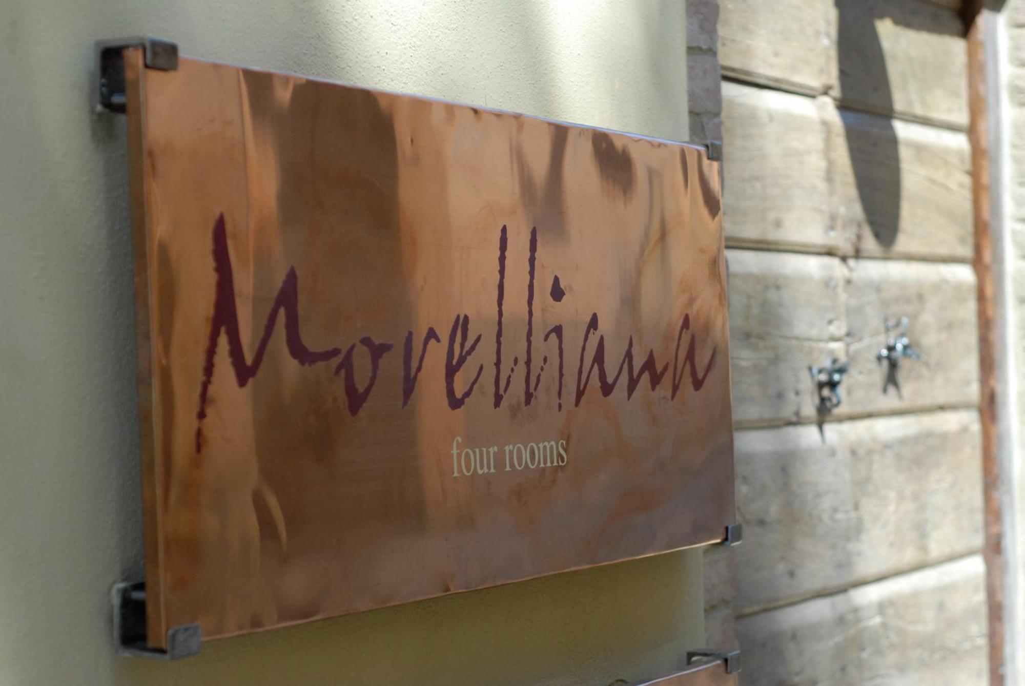 Morelliana4Rooms Scansano Exteriér fotografie